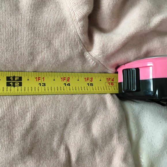 Ted Baker Lheo Scallop Detail Layered Sweater light pink size 1 *PLEASE READ* - Picture 14 of 16